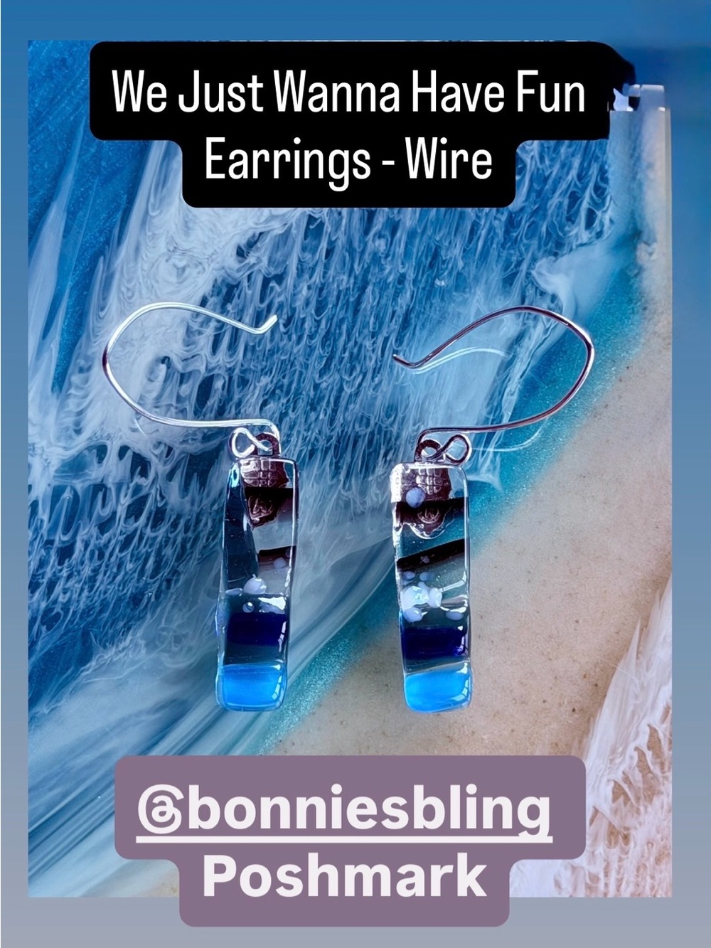 Bonnie’s Bling One of a Kind Fused Glass Jewelry and Accessories to Wear.